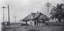 ATSF Depot built c. 1915 in Monrovia